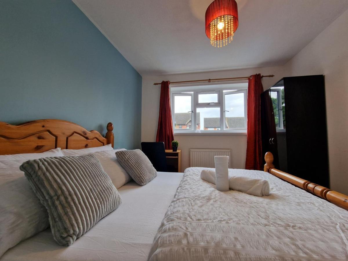 Nice Living Serviced Accommodations 7 Rugby Zewnętrze zdjęcie