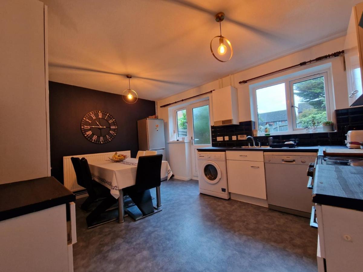 Nice Living Serviced Accommodations 7 Rugby Zewnętrze zdjęcie