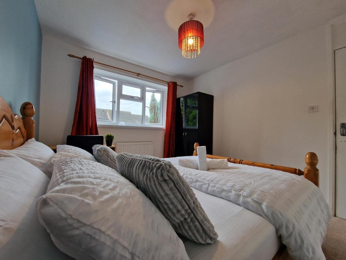 Nice Living Serviced Accommodations 7 Rugby Zewnętrze zdjęcie